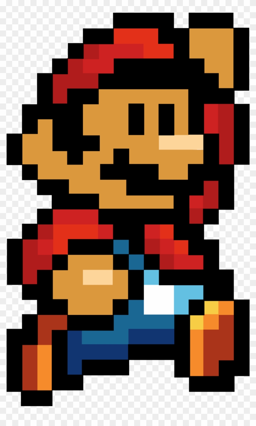 Detail Super Mario Pixel Nomer 4