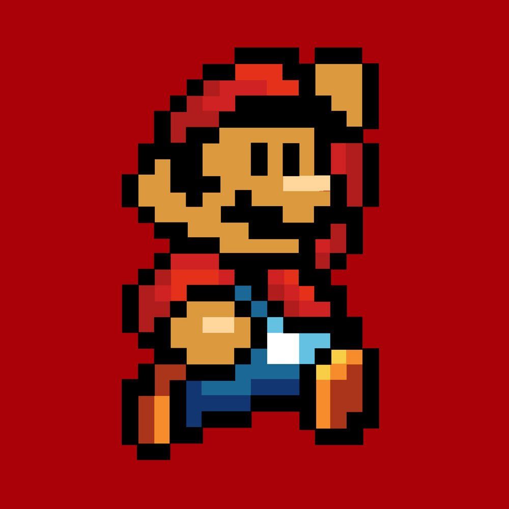 Detail Super Mario Pixel Nomer 6