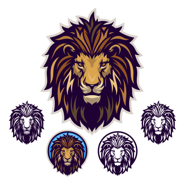 Detail Lions Vector Nomer 15
