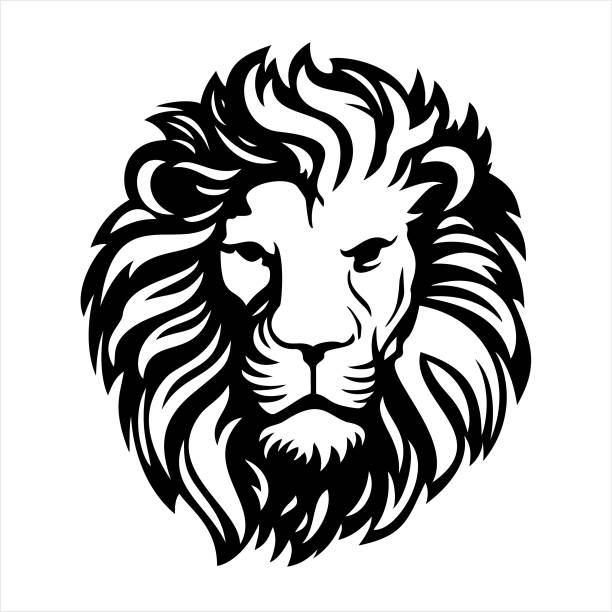 Detail Lions Vector Nomer 16