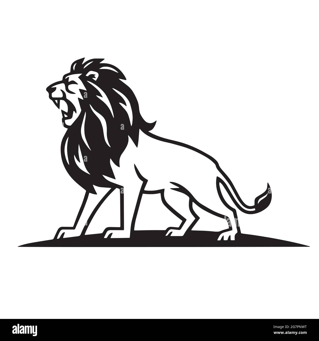 Detail Lions Vector Nomer 18