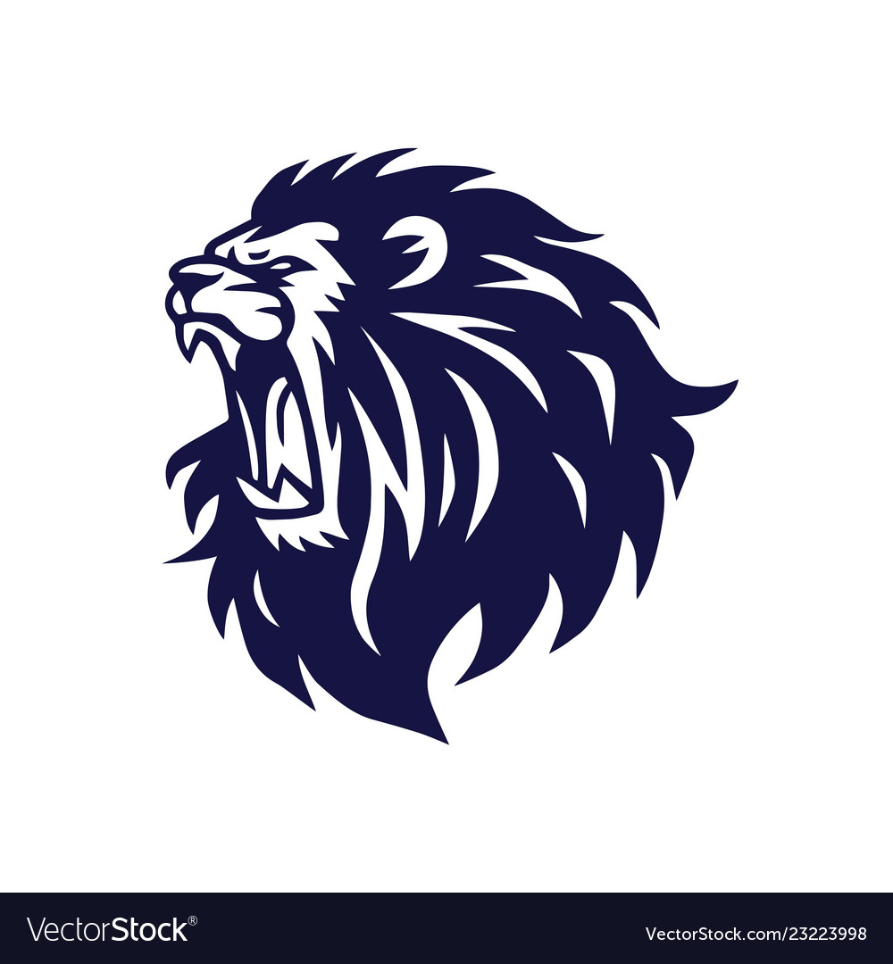 Detail Lions Vector Nomer 3