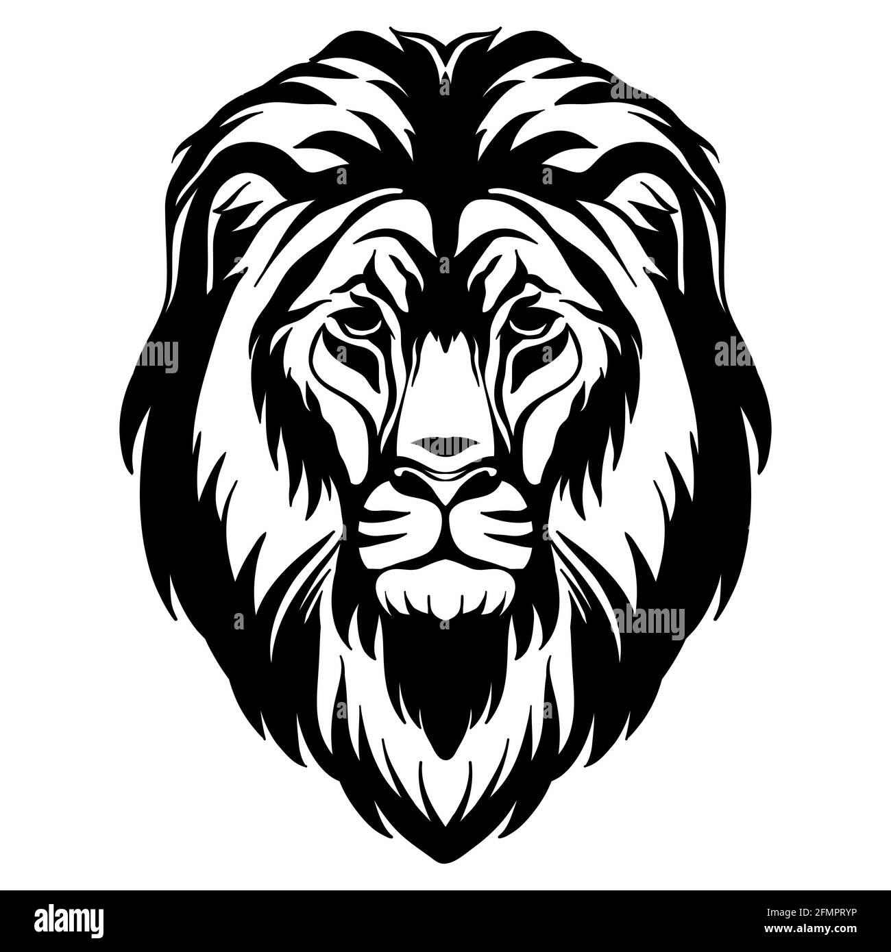 Detail Lions Vector Nomer 22