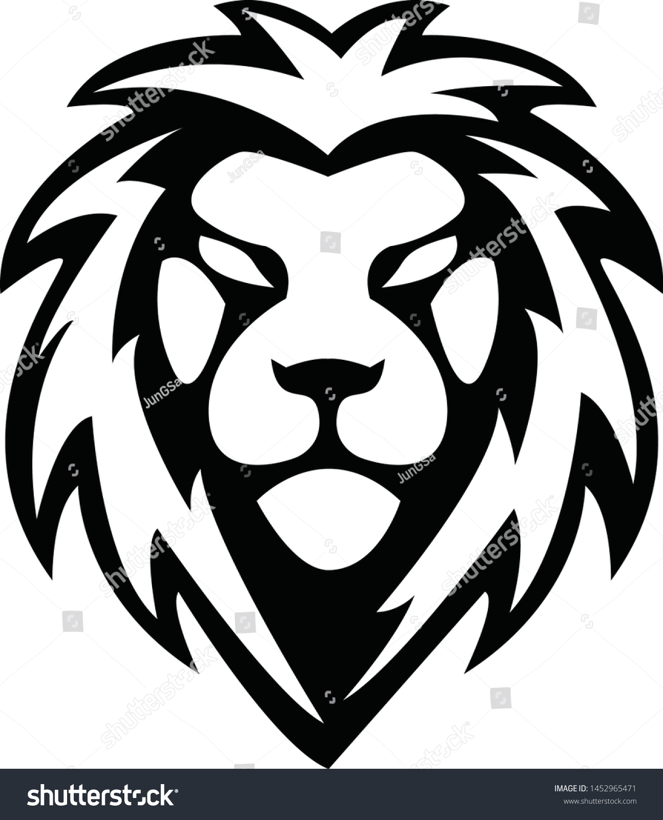 Detail Lions Vector Nomer 24