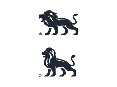 Detail Lions Vector Nomer 27