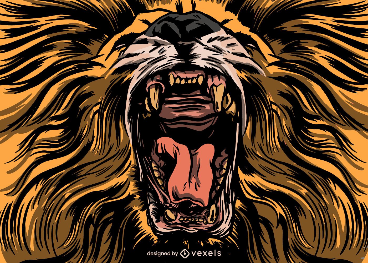 Detail Lions Vector Nomer 33