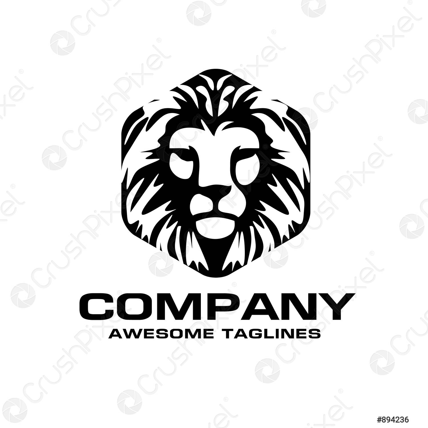 Detail Lions Vector Nomer 35