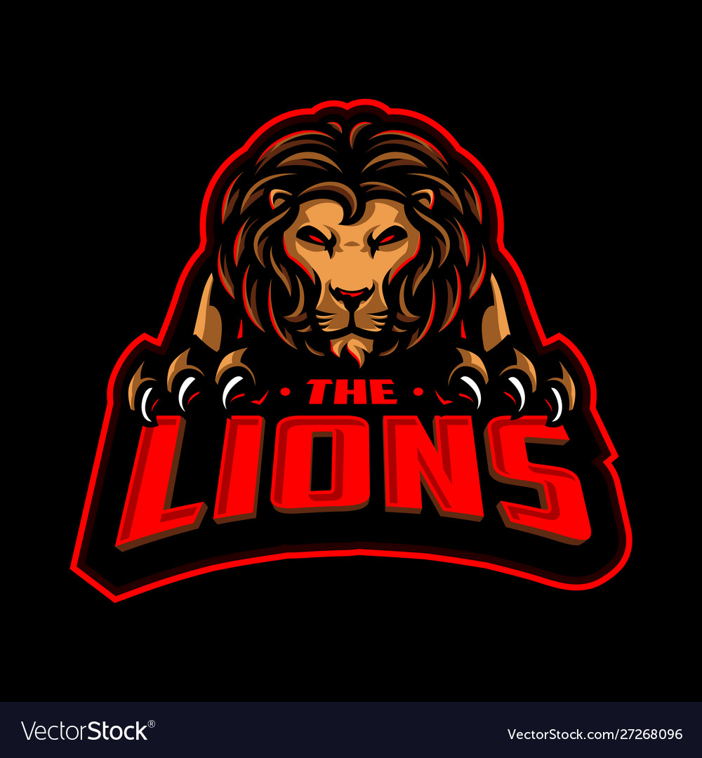Detail Lions Vector Nomer 42