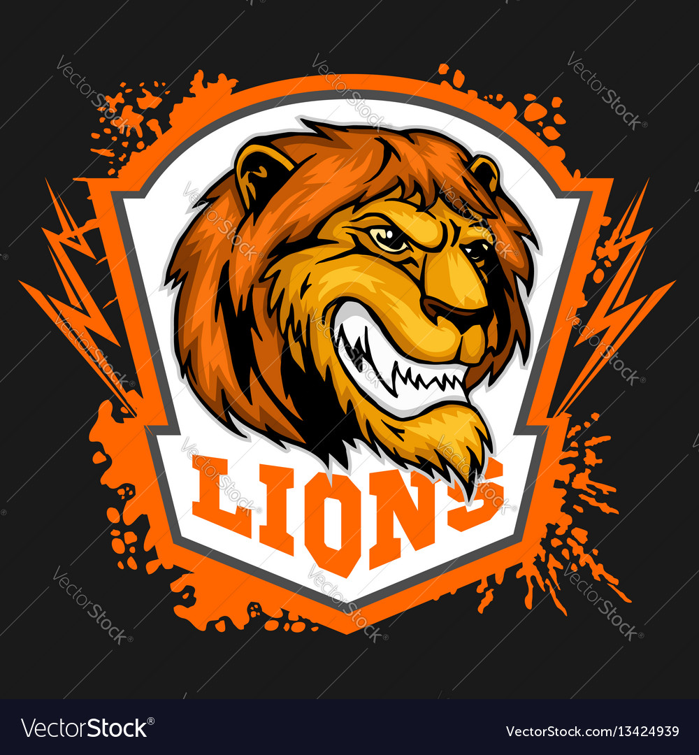 Detail Lions Vector Nomer 46