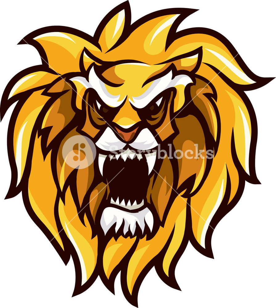 Detail Lions Vector Nomer 47