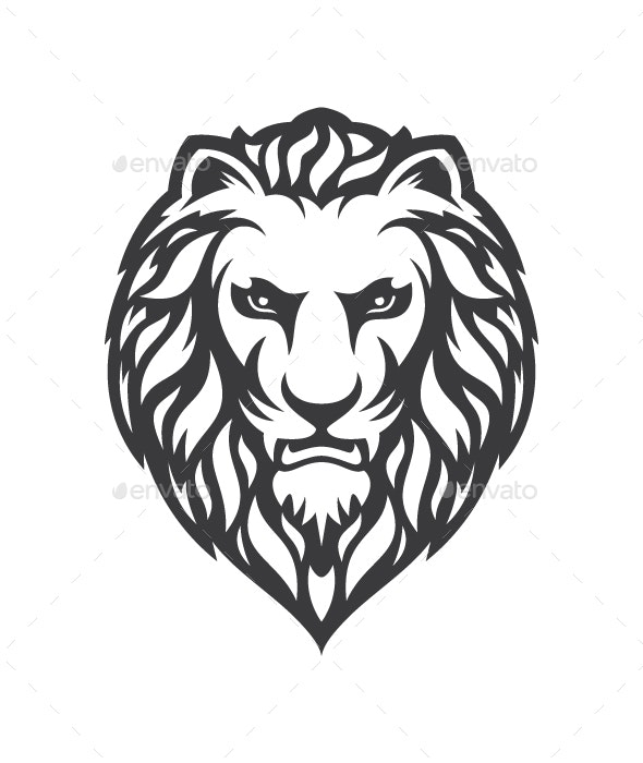 Detail Lions Vector Nomer 50