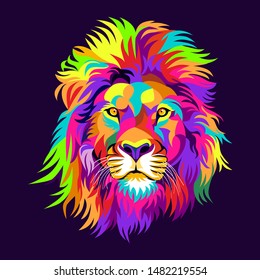 Detail Lions Vector Nomer 55