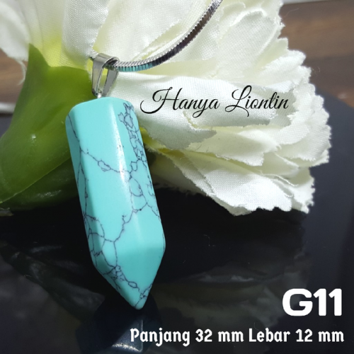 Detail Liontin Batu Akik Wanita Nomer 45