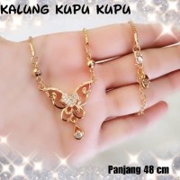 Detail Liontin Emas Kupu Kupu Nomer 35