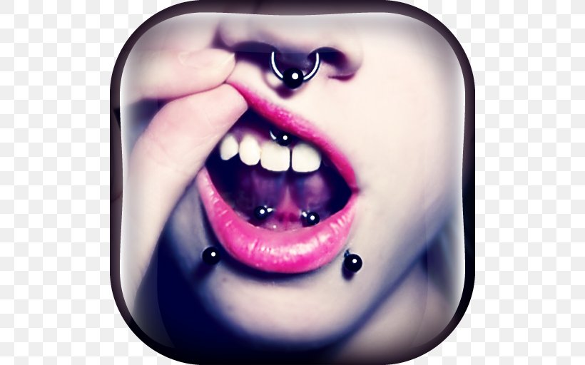 Detail Lip Piercing Png Nomer 47