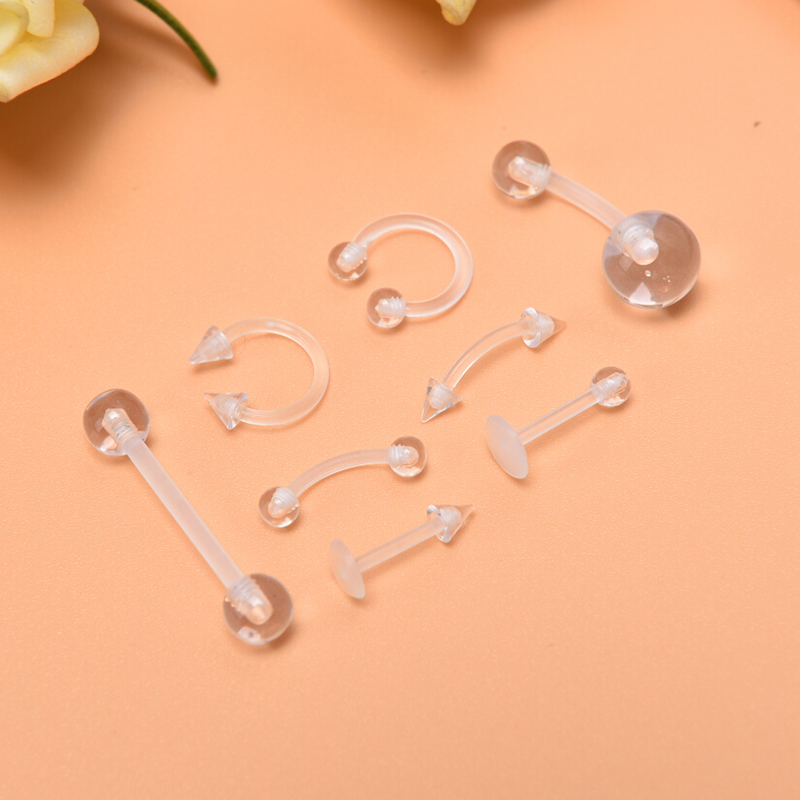 Detail Lip Ring Transparent Nomer 41