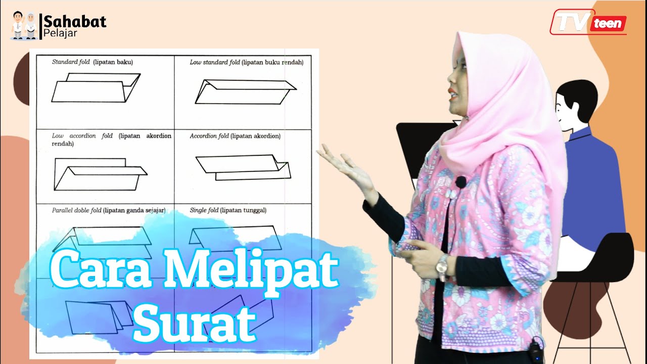 Detail Lipatan Lipatan Surat Nomer 23