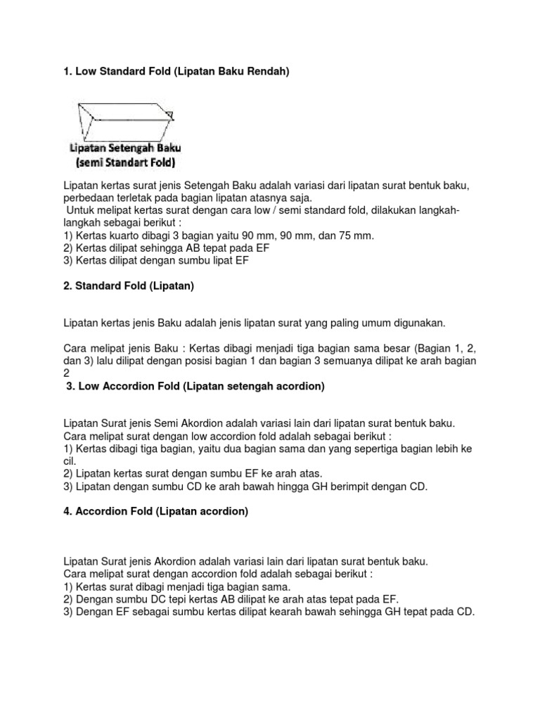 Detail Lipatan Lipatan Surat Nomer 31