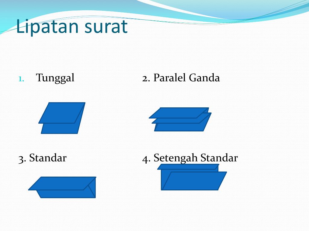 Detail Lipatan Lipatan Surat Nomer 44