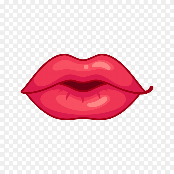 Detail Lips Icon Png Nomer 3