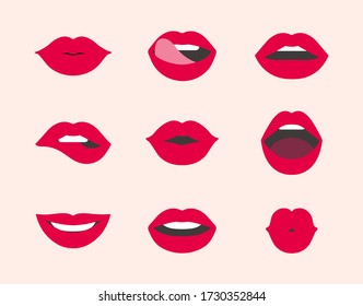 Detail Lips Image Nomer 21