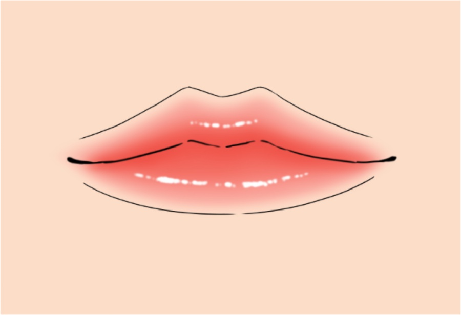 Detail Lips Image Nomer 10