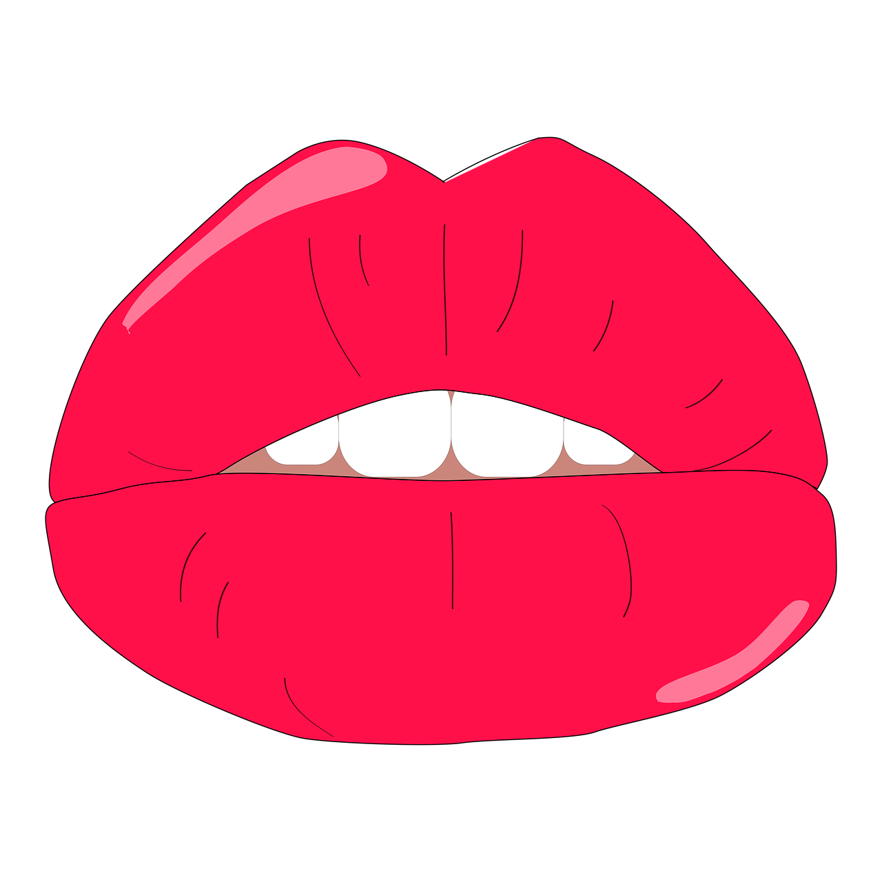 Detail Lips Images Free Download Nomer 49