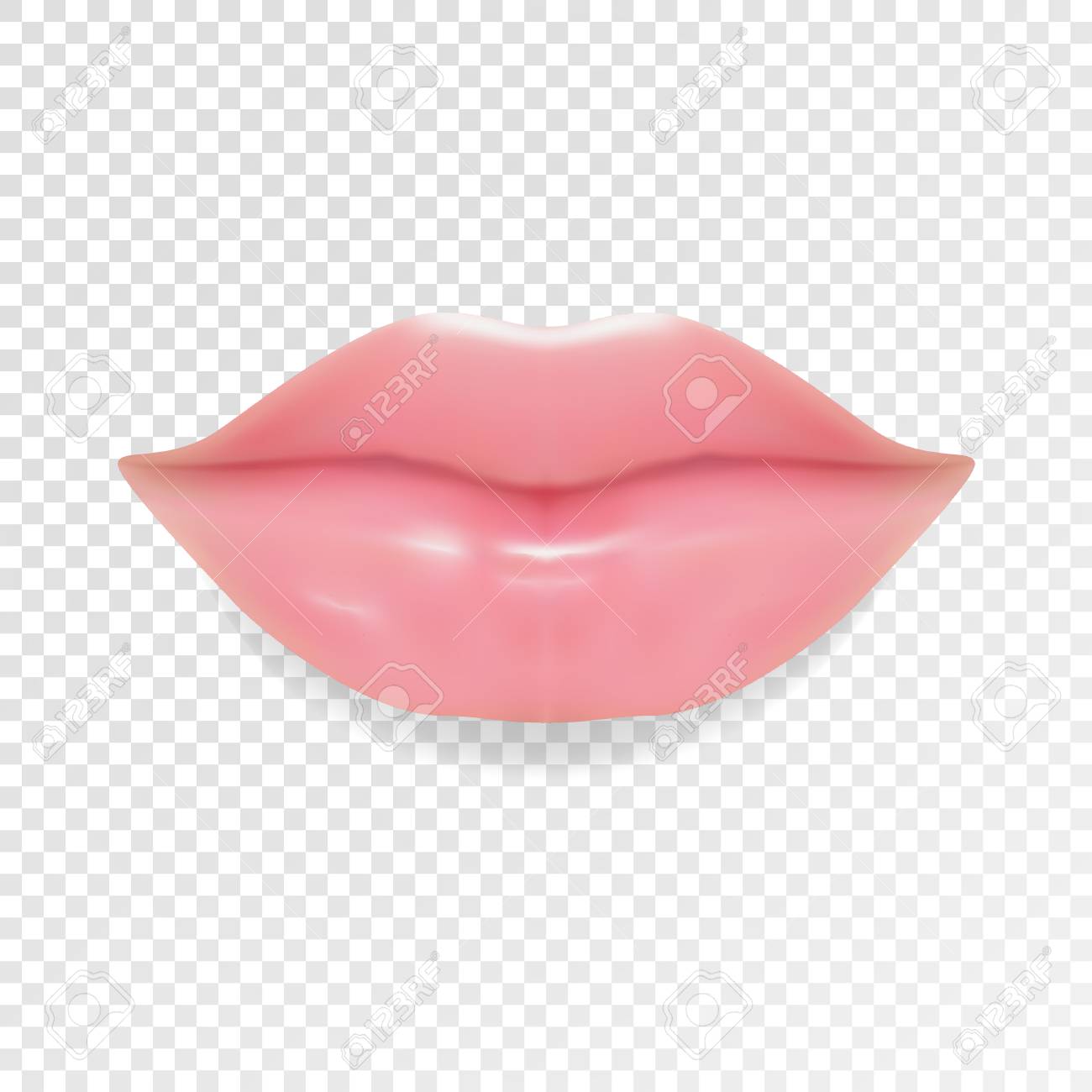 Detail Lips No Background Nomer 15