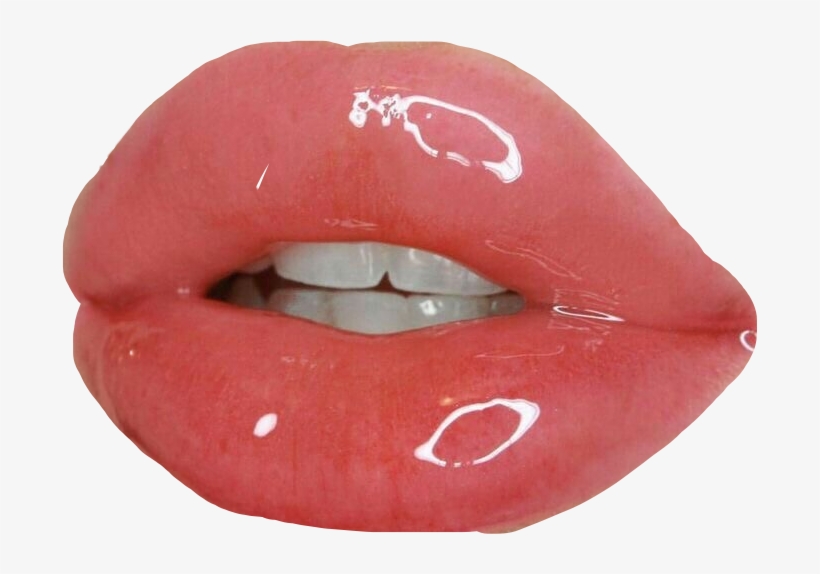 Detail Lips Transparent Nomer 21
