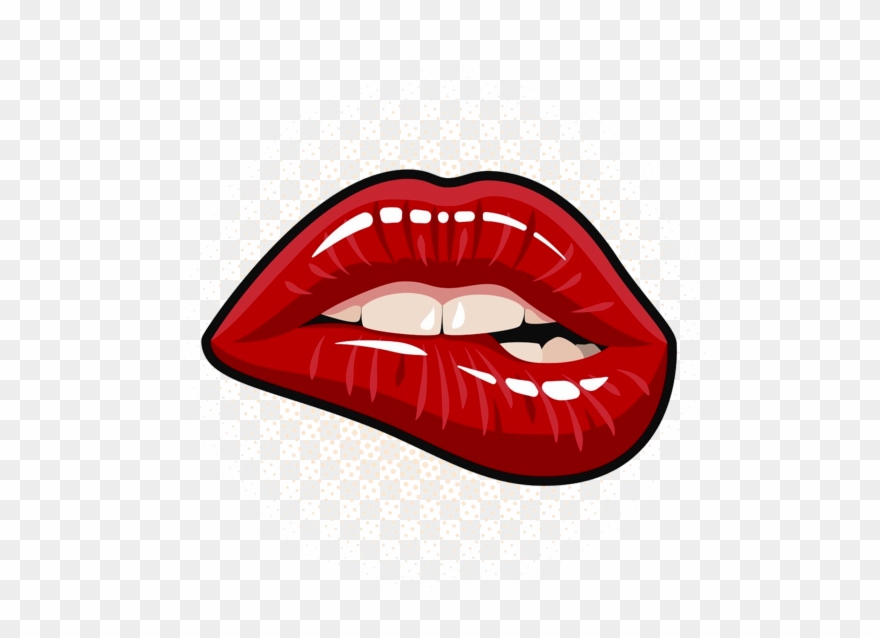 Detail Lips Transparent Nomer 41