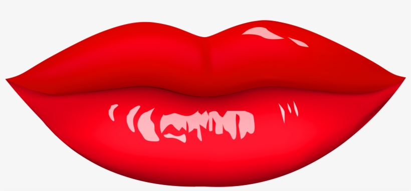 Detail Lips Transparent Background Nomer 11