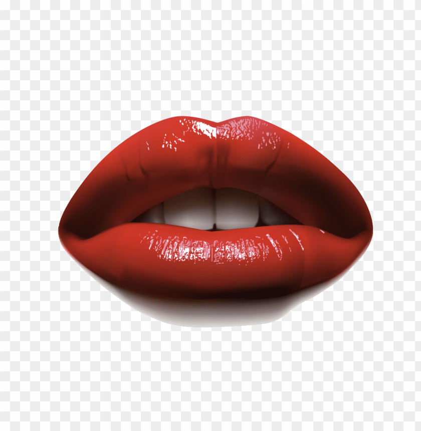 Detail Lips Transparent Background Nomer 3