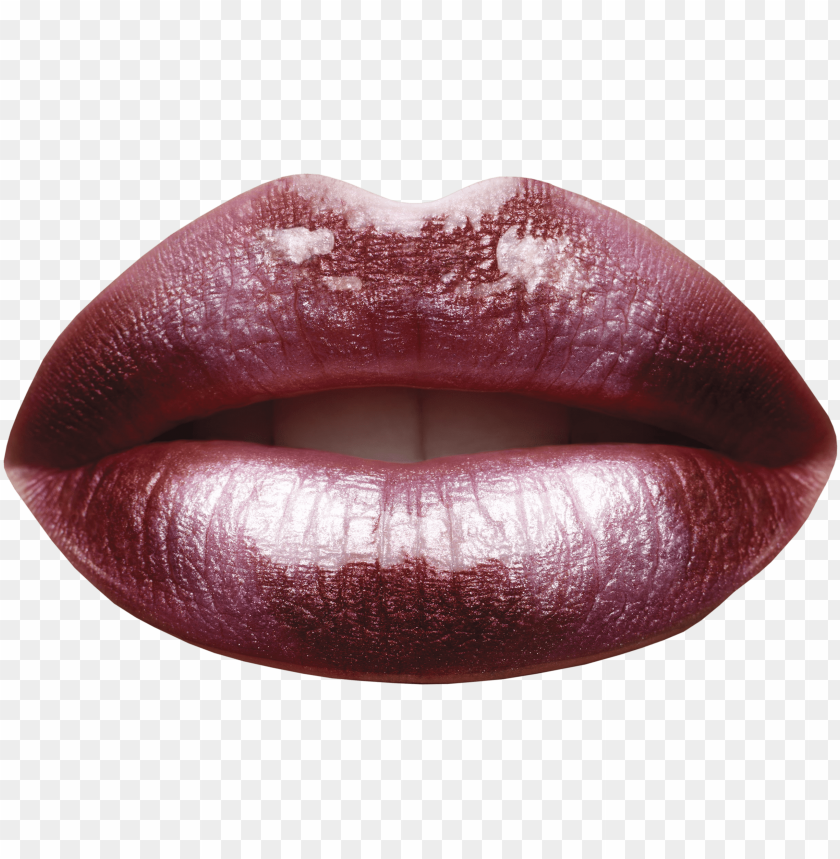 Detail Lips Transparent Background Nomer 7