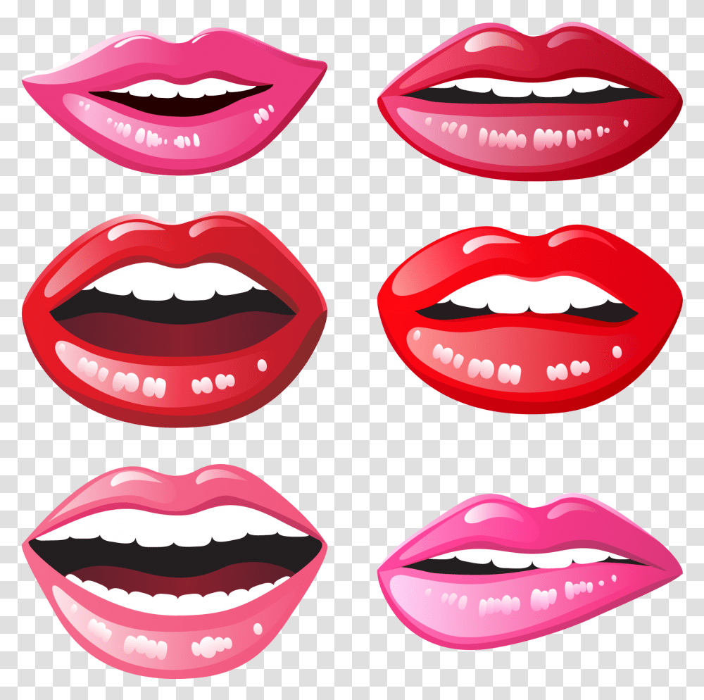 Detail Lips Vector Png Nomer 47