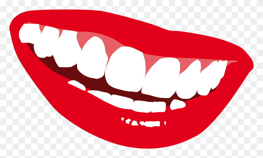 Detail Lips With Teeth Clipart Nomer 10