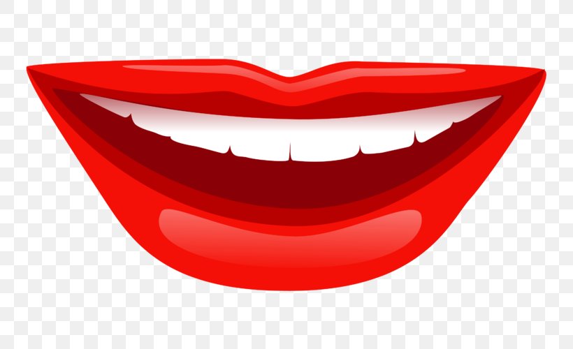 Detail Lips With Teeth Clipart Nomer 14