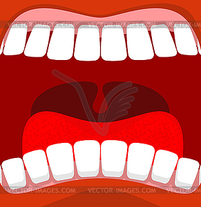 Detail Lips With Teeth Clipart Nomer 27