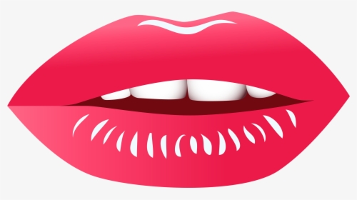 Detail Lips With Teeth Clipart Nomer 39