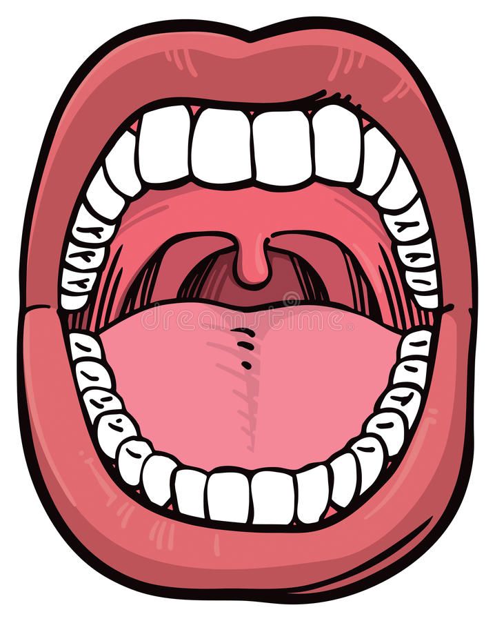Detail Lips With Teeth Clipart Nomer 40