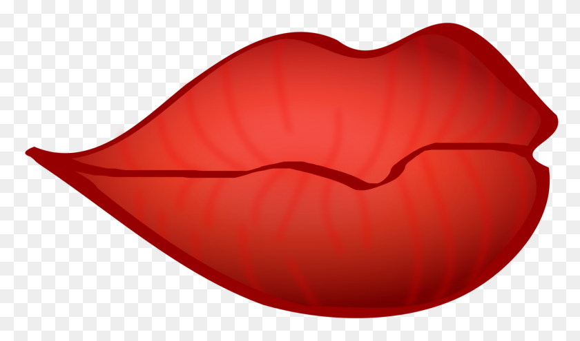 Detail Lips With Teeth Clipart Nomer 45