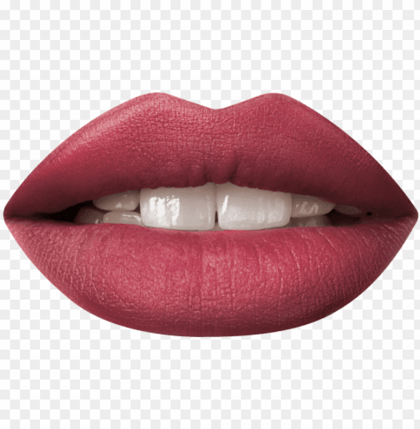 Detail Lips With Transparent Background Nomer 9