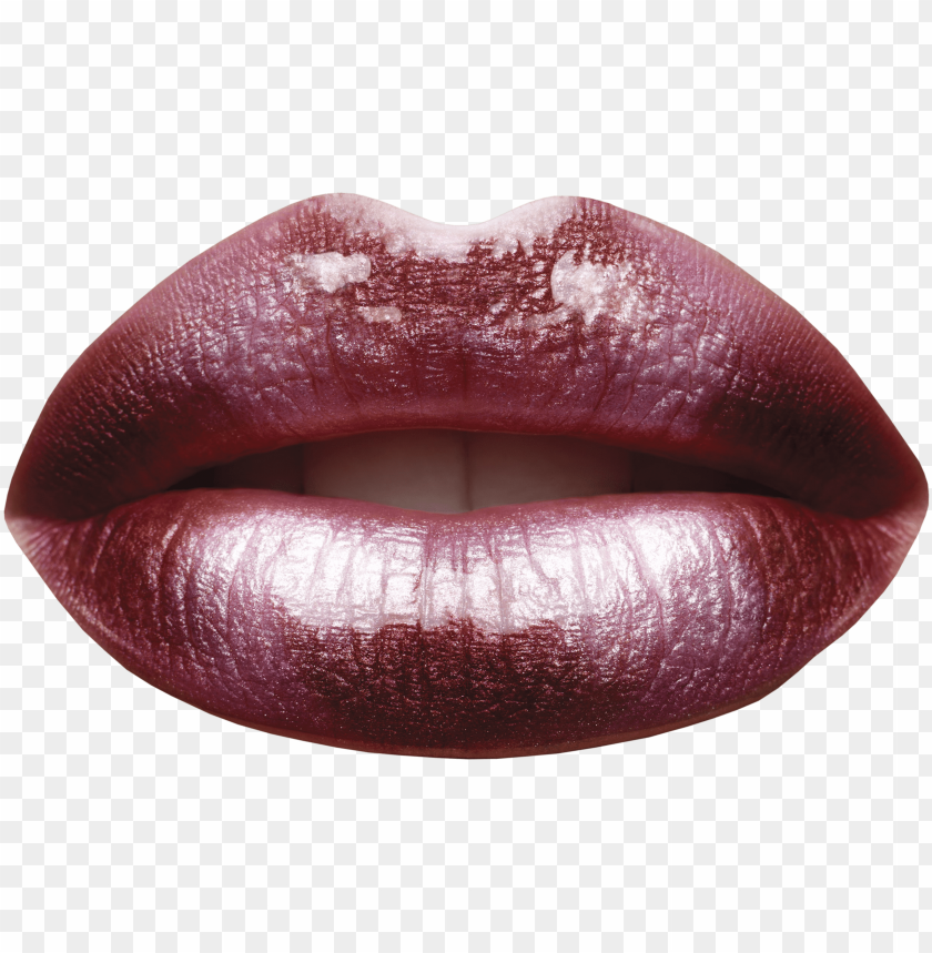 Detail Lips With Transparent Background Nomer 12