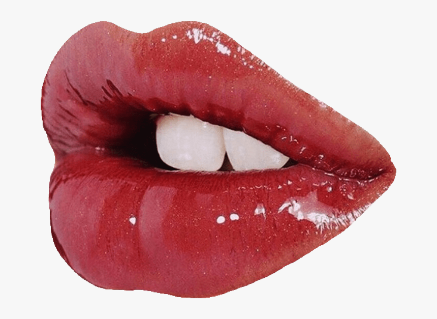 Detail Lips With Transparent Background Nomer 2