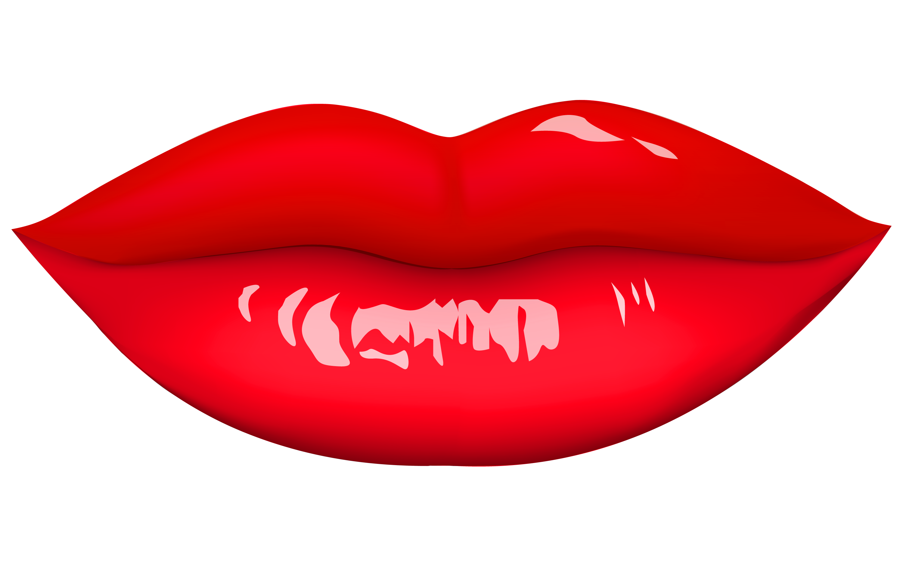 Detail Lips With Transparent Background Nomer 19