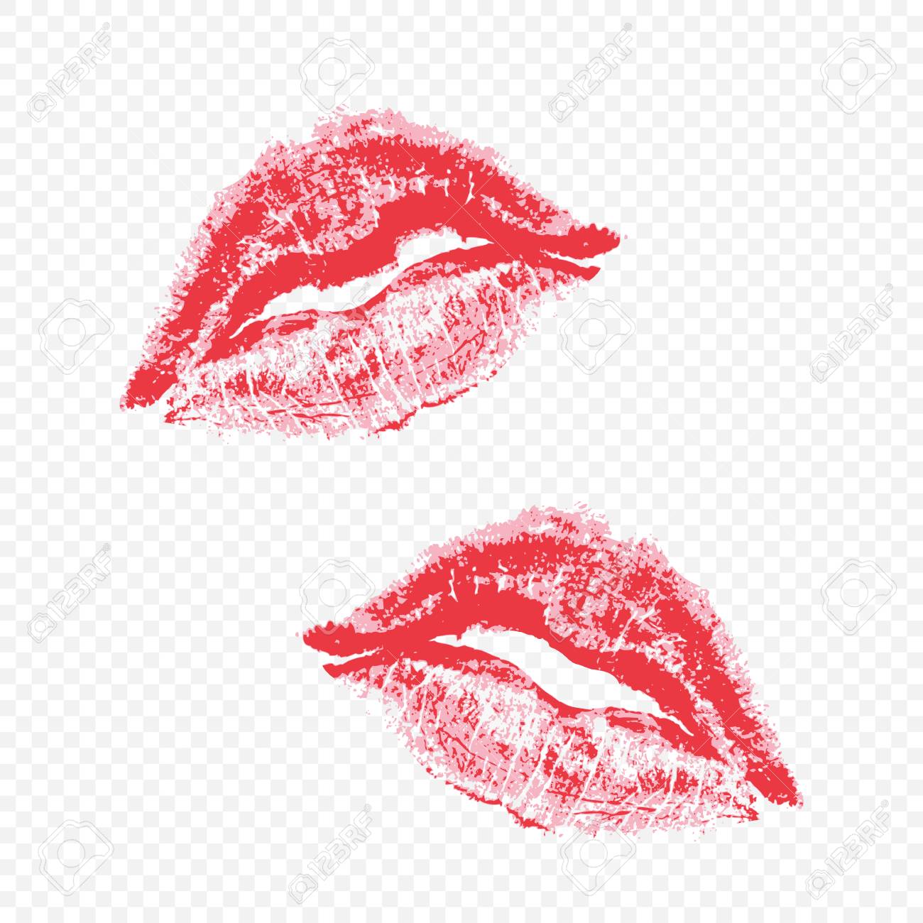 Detail Lips With Transparent Background Nomer 24