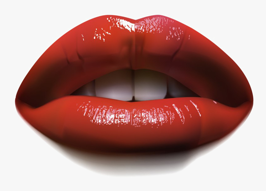 Detail Lips With Transparent Background Nomer 3