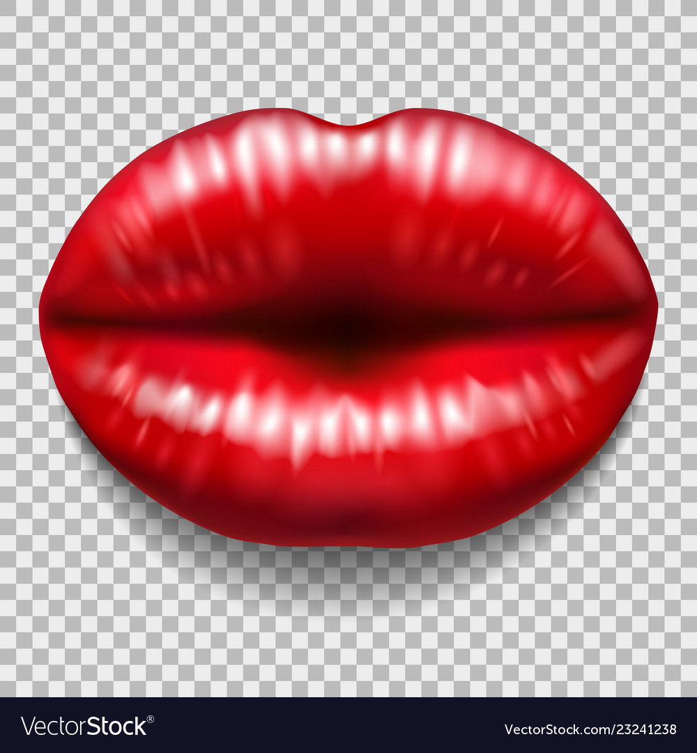 Detail Lips With Transparent Background Nomer 28