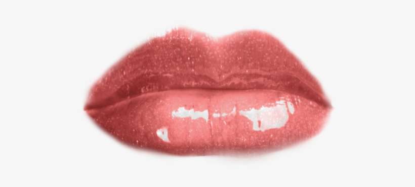 Detail Lips With Transparent Background Nomer 29