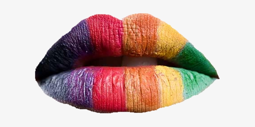 Detail Lips With Transparent Background Nomer 34