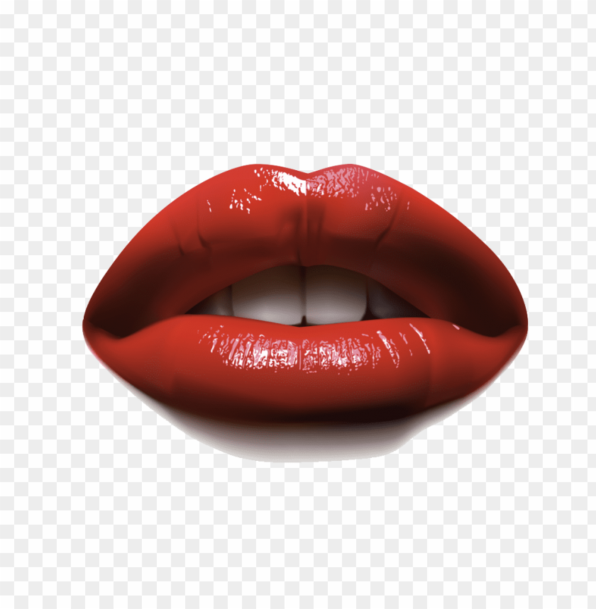 Detail Lips With Transparent Background Nomer 4
